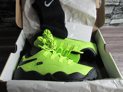 NIKE SB DARWIN LOW NEON YELLOW EN CAJA COMPLETOS