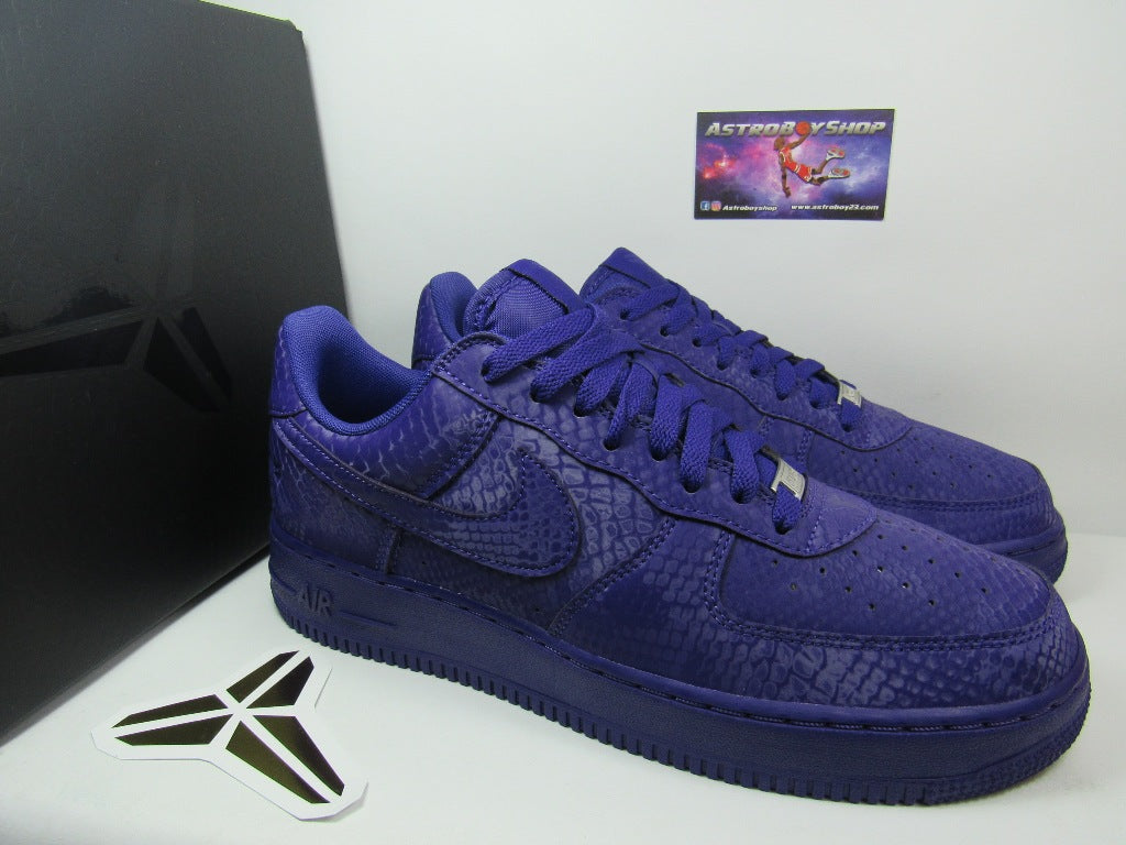 AF1 KOBE PURPLE 2025 EN CAJA