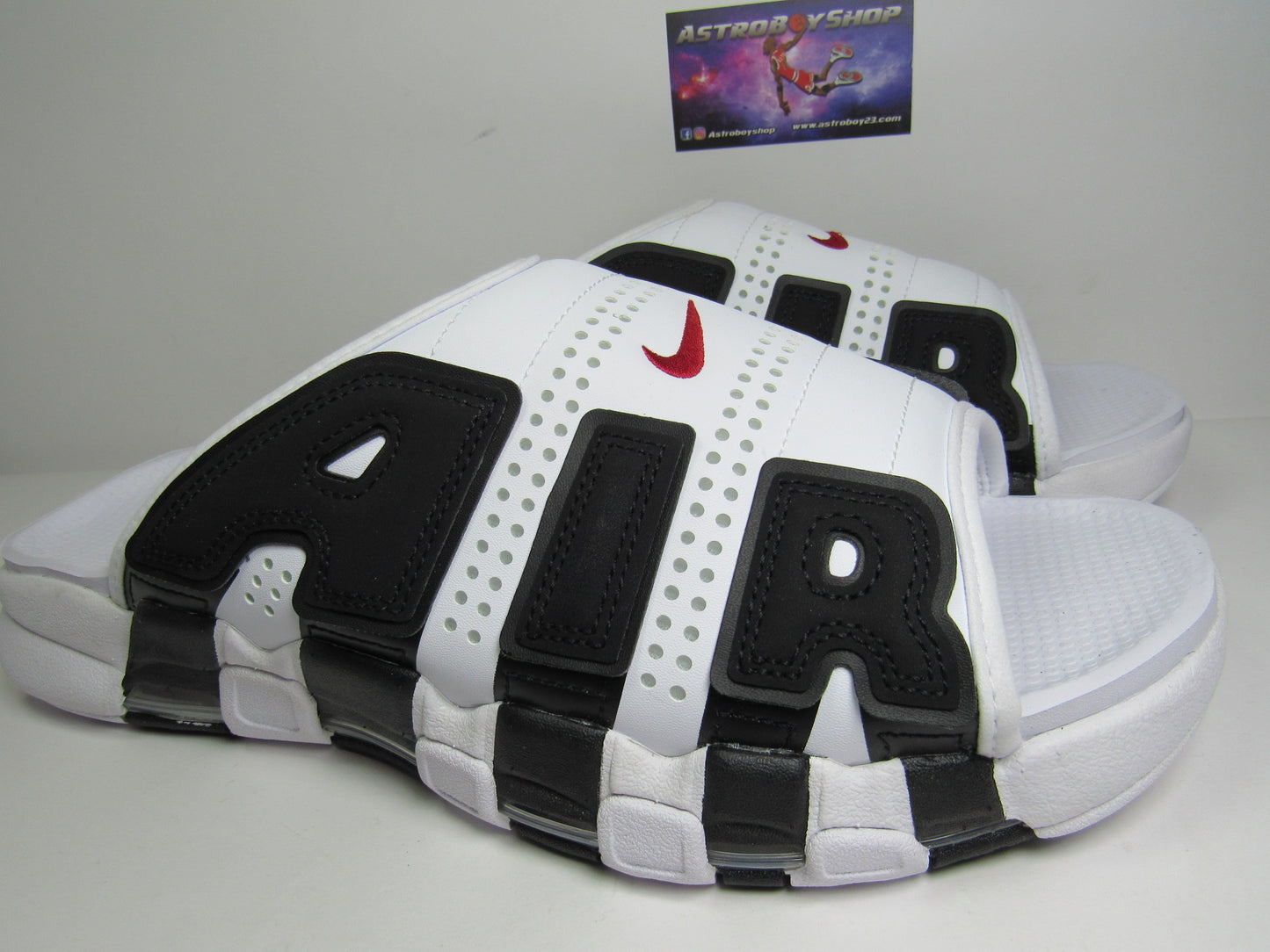 PIPPEN AIR MORE SLIDES WHITE EN CAJA