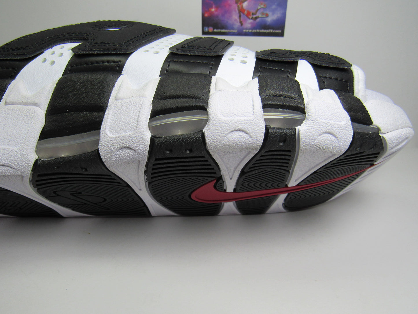 PIPPEN AIR MORE SLIDES WHITE EN CAJA