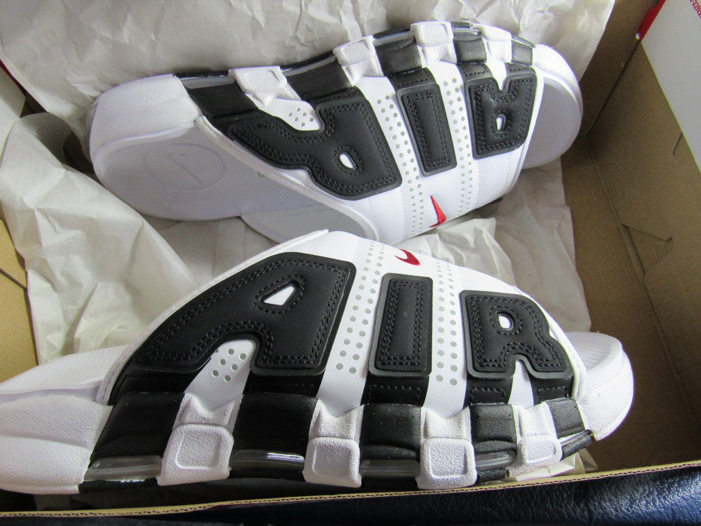 PIPPEN AIR MORE SLIDES WHITE EN CAJA