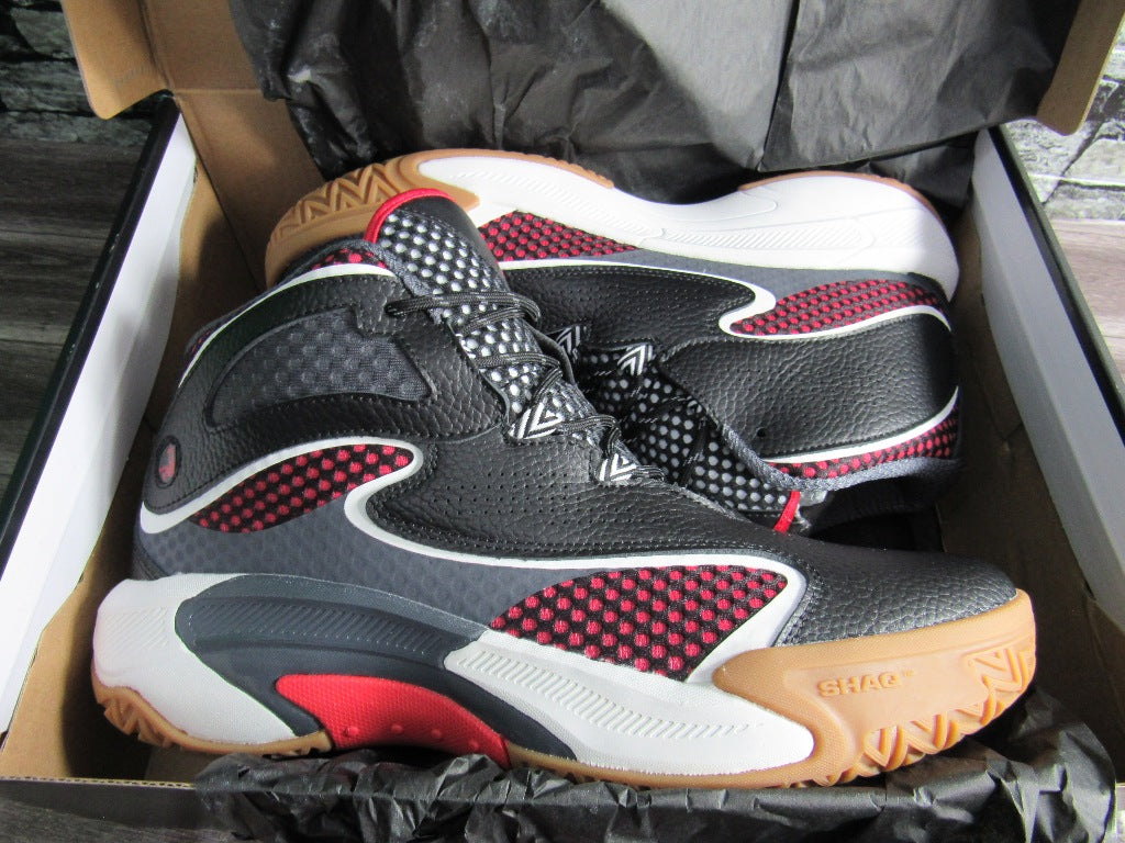 SHAQ SHAQNOTIX 2.0 BLACK GUM EN CAJA (REDUCIDOS)