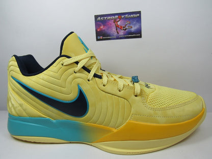 NIKE JA MORANT 2 SONIC YELLOW EN CAJA