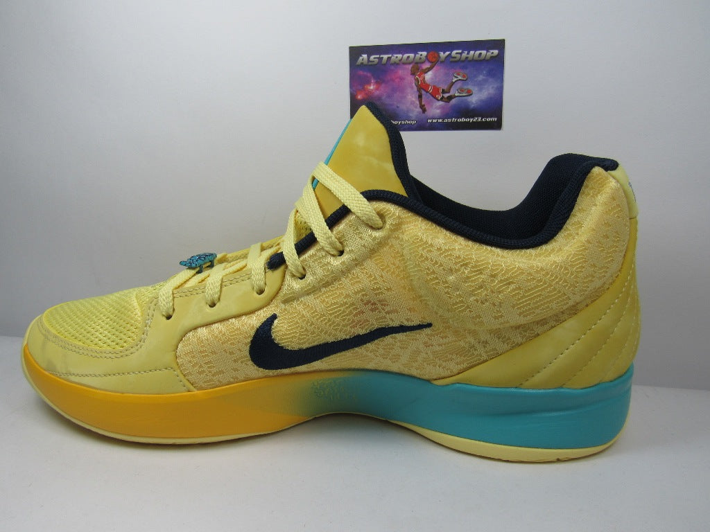 NIKE JA MORANT 2 SONIC YELLOW EN CAJA