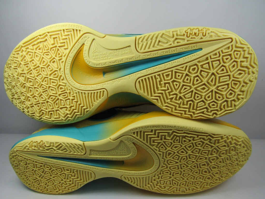 NIKE JA MORANT 2 SONIC YELLOW EN CAJA