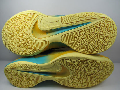 NIKE JA MORANT 2 SONIC YELLOW EN CAJA