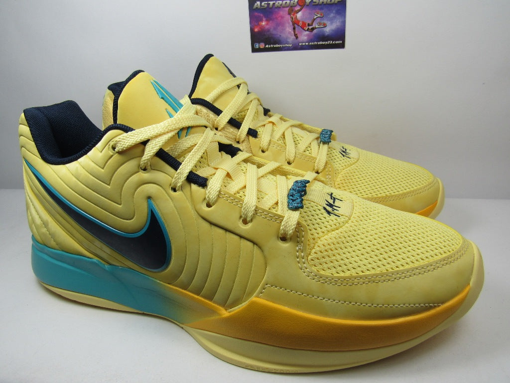 NIKE JA MORANT 2 SONIC YELLOW EN CAJA