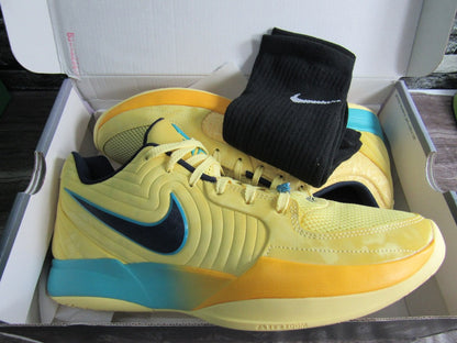 NIKE JA MORANT 2 SONIC YELLOW EN CAJA