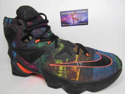 LEBRON 13 AKRONITE EDICION LIMITADA EN CAJA DE REPUESTO