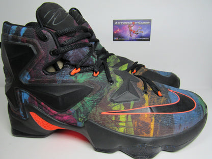 LEBRON 13 AKRONITE EDICION LIMITADA EN CAJA DE REPUESTO