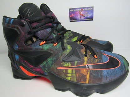 LEBRON 13 AKRONITE EDICION LIMITADA EN CAJA DE REPUESTO