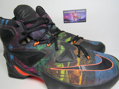 LEBRON 13 AKRONITE EDICION LIMITADA EN CAJA DE REPUESTO