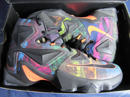 LEBRON 13 AKRONITE EDICION LIMITADA EN CAJA DE REPUESTO