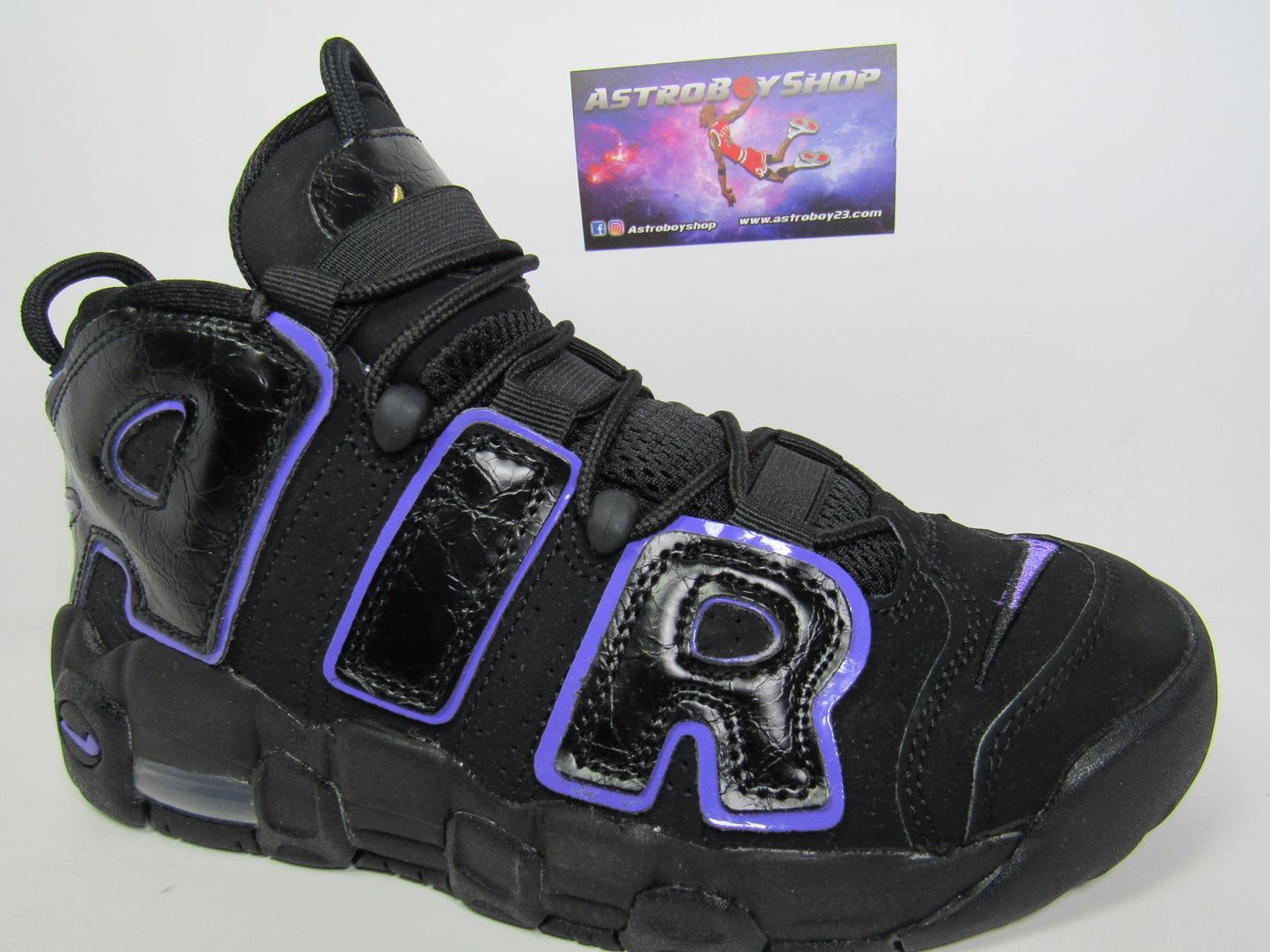 PIPPEN AIR MOIRE UPTEMPO KIDS "GRAPE" EN CAJA