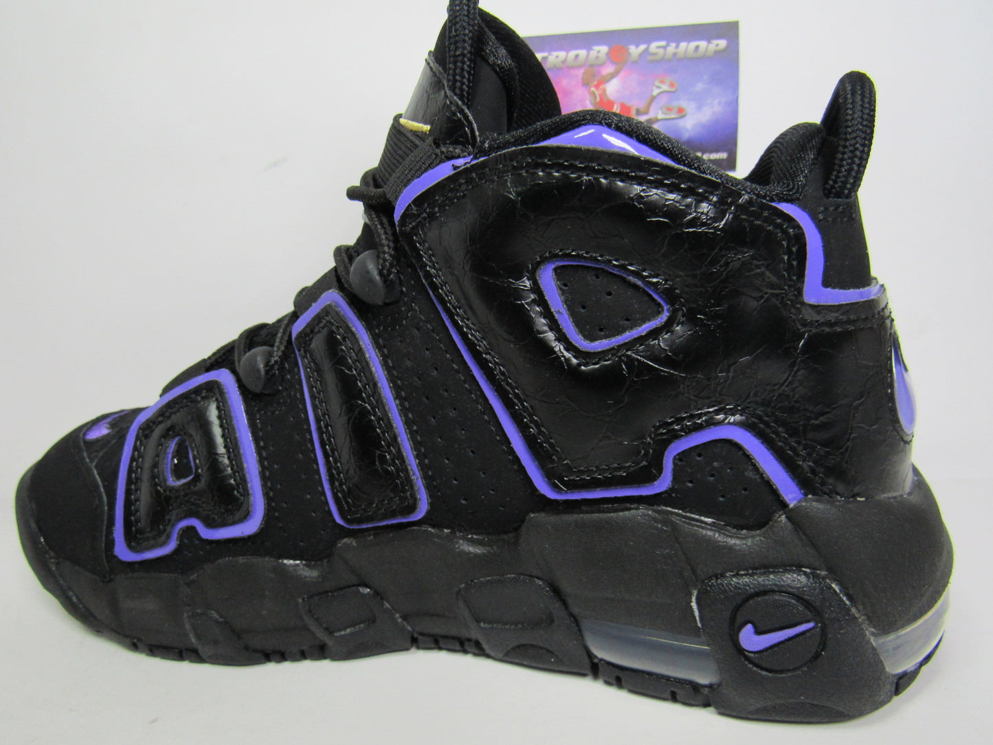 PIPPEN AIR MOIRE UPTEMPO KIDS "GRAPE" EN CAJA