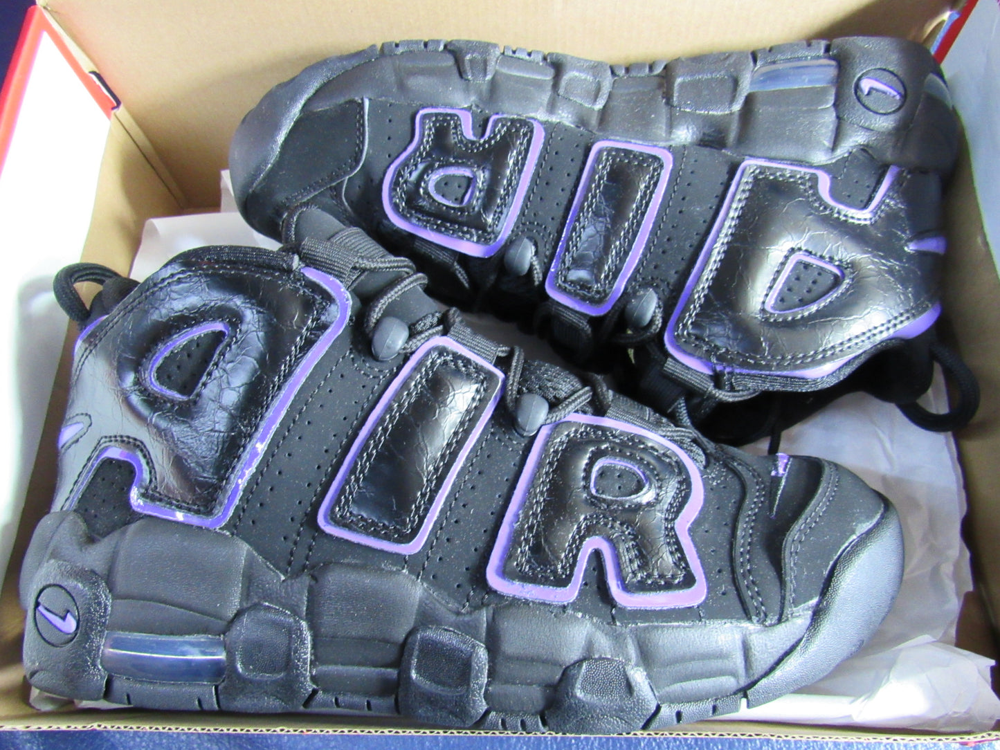 PIPPEN AIR MOIRE UPTEMPO KIDS "GRAPE" EN CAJA