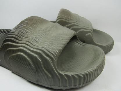 SANDALIAS ADILETTE 22 SILVER PEBBLE EN CAJA