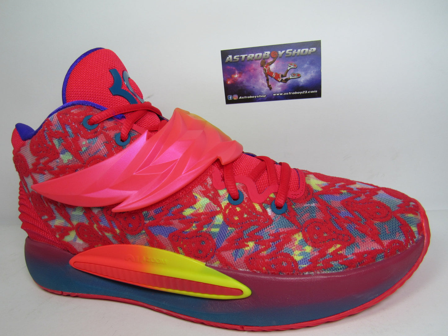 KEVIN DURANT 14 RON ENGLISH 3 EN CAJA KDX