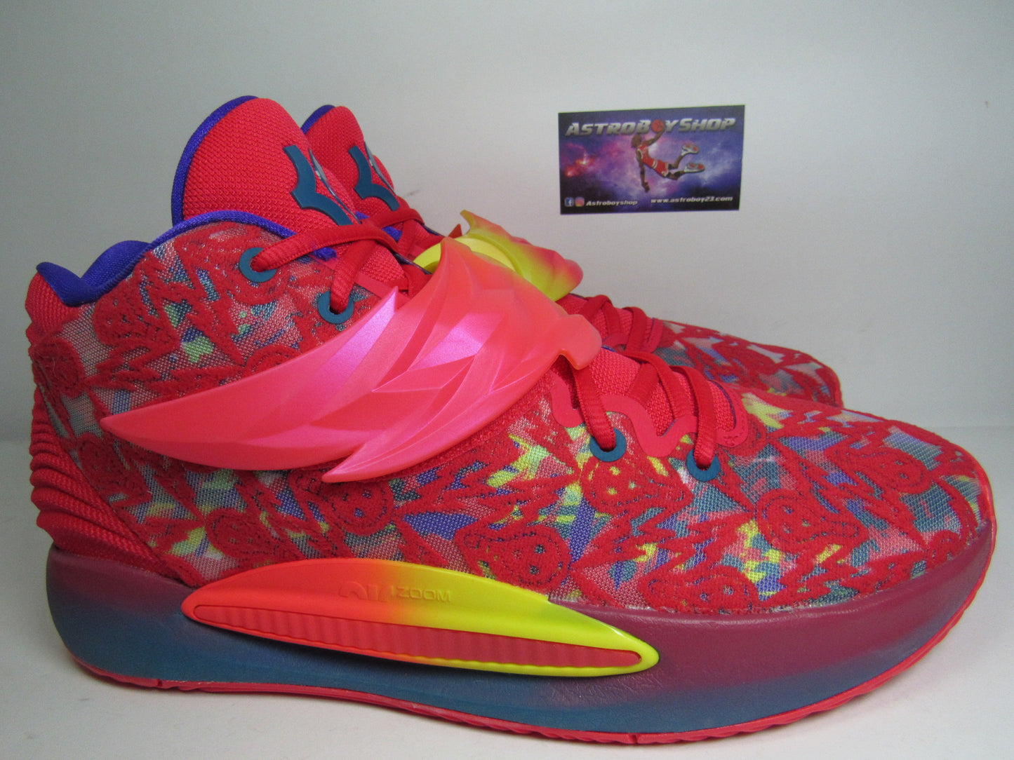 KEVIN DURANT 14 RON ENGLISH 3 EN CAJA KDX