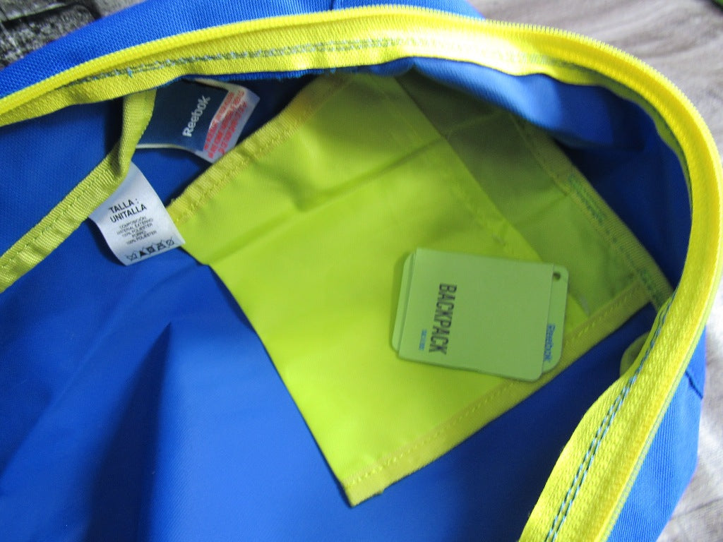 REEBOK BAGPACK BASICS BLUE