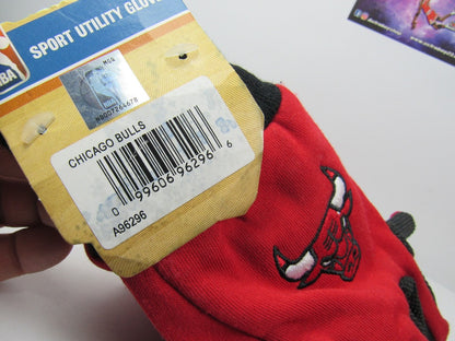 GUANTES UTILITY CHICAGO BULLS NBA STORE