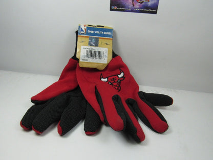 GUANTES UTILITY CHICAGO BULLS NBA STORE