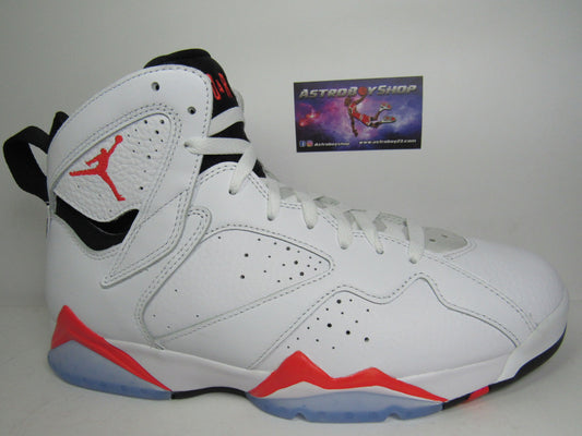 JORDAN 7 WHITE INFRARED EN CAJA