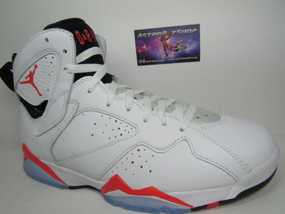 JORDAN 7 WHITE INFRARED EN CAJA