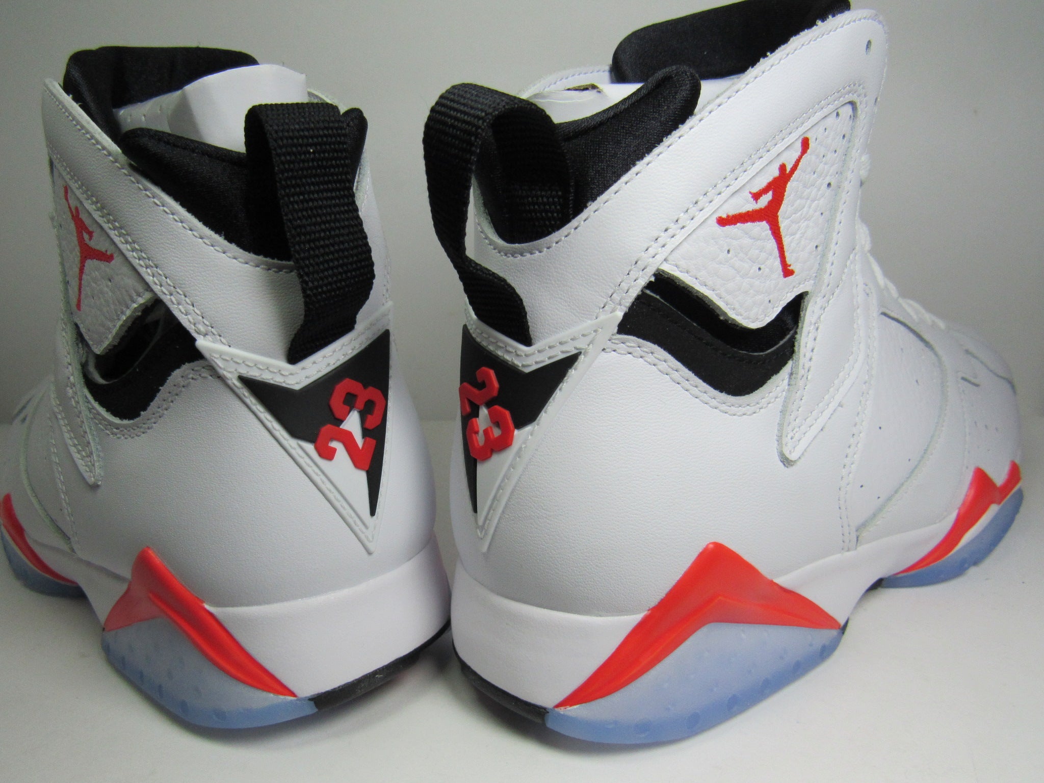 JORDAN 7 WHITE INFRARED EN CAJA ASTROBOYSHOP SNEAKER STORE