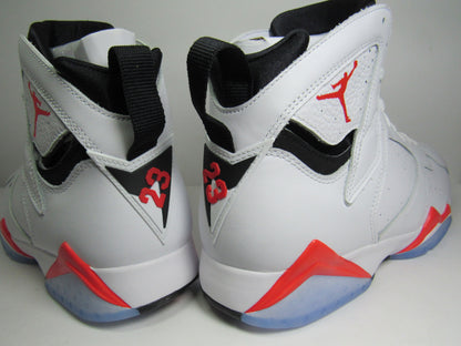 JORDAN 7 WHITE INFRARED EN CAJA