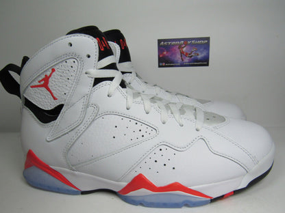 JORDAN 7 WHITE INFRARED EN CAJA