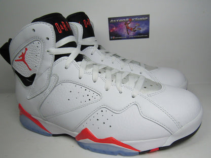 JORDAN 7 WHITE INFRARED EN CAJA