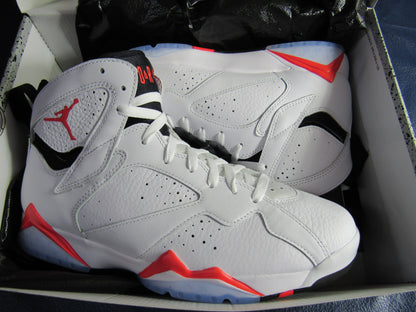 JORDAN 7 WHITE INFRARED EN CAJA