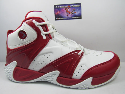 SHAQ DEVISE WHITE RED EN CAJA