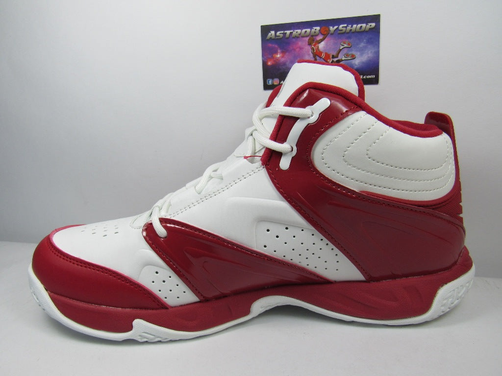 SHAQ DEVISE WHITE RED EN CAJA
