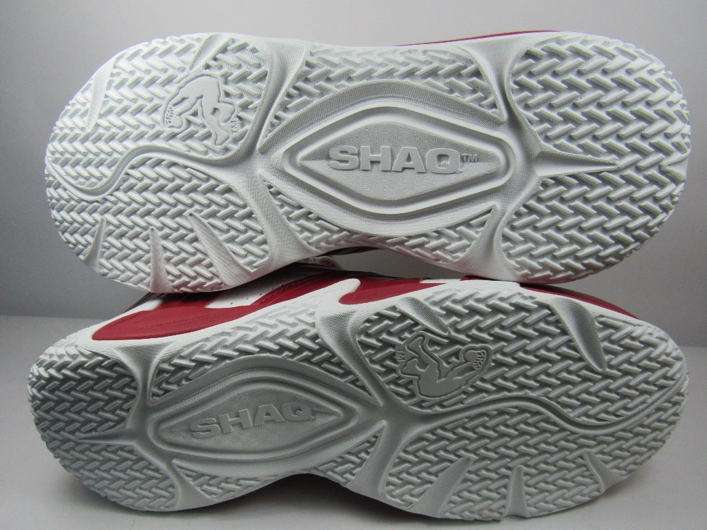 SHAQ DEVISE WHITE RED EN CAJA