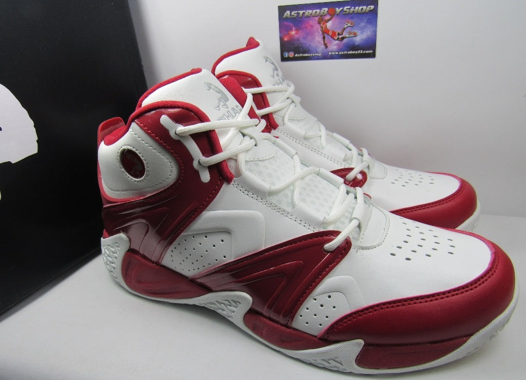 SHAQ DEVISE WHITE RED EN CAJA