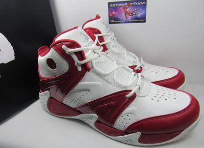 SHAQ DEVISE WHITE RED EN CAJA
