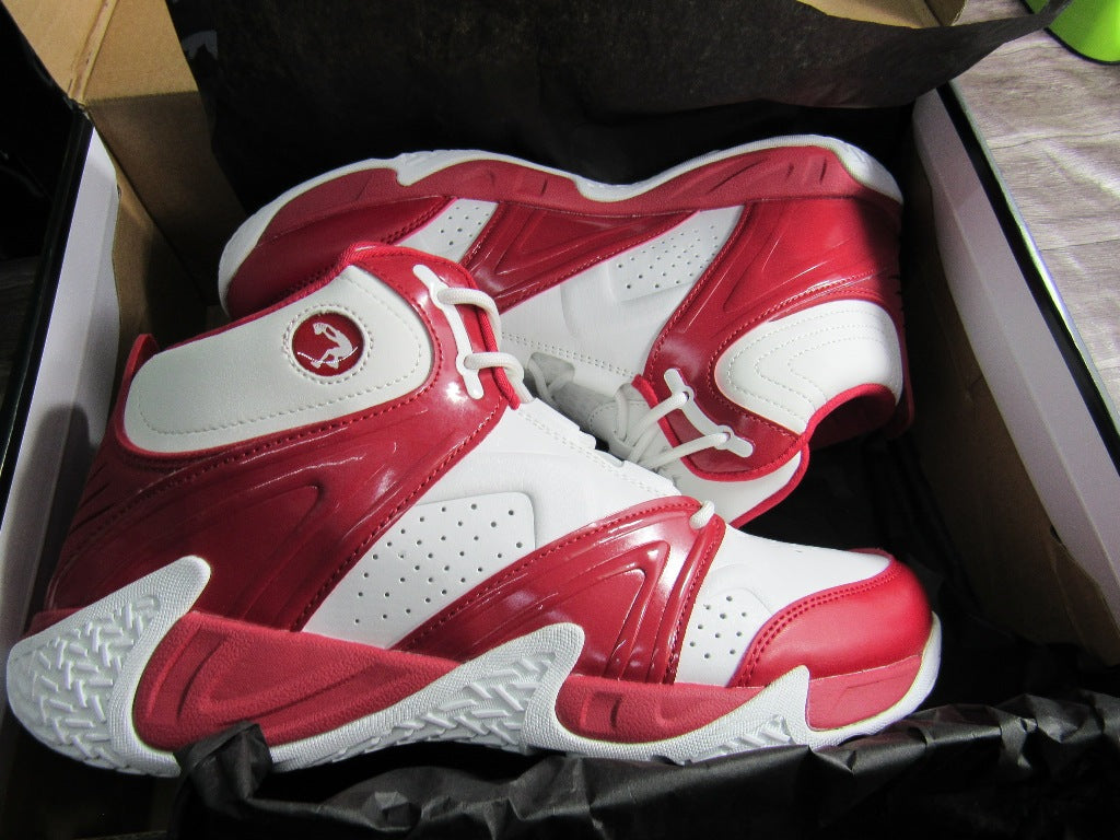 SHAQ DEVISE WHITE RED EN CAJA