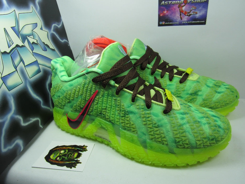NIKE JA MORANT 3 HALLOWEN ZOMBIE EN CAJA