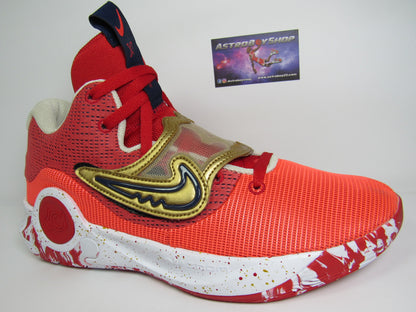KEVIN DURANT TREY X RED GOLD EN CAJA