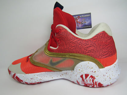 KEVIN DURANT TREY X RED GOLD EN CAJA