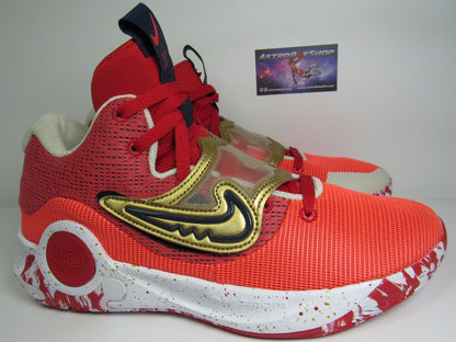 KEVIN DURANT TREY X RED GOLD EN CAJA