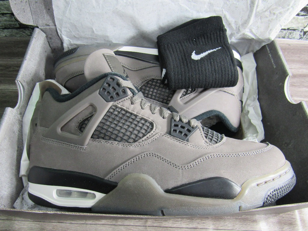 JORDAN 4 CAVE STONE EN CAJA