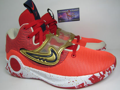KEVIN DURANT TREY X RED GOLD EN CAJA