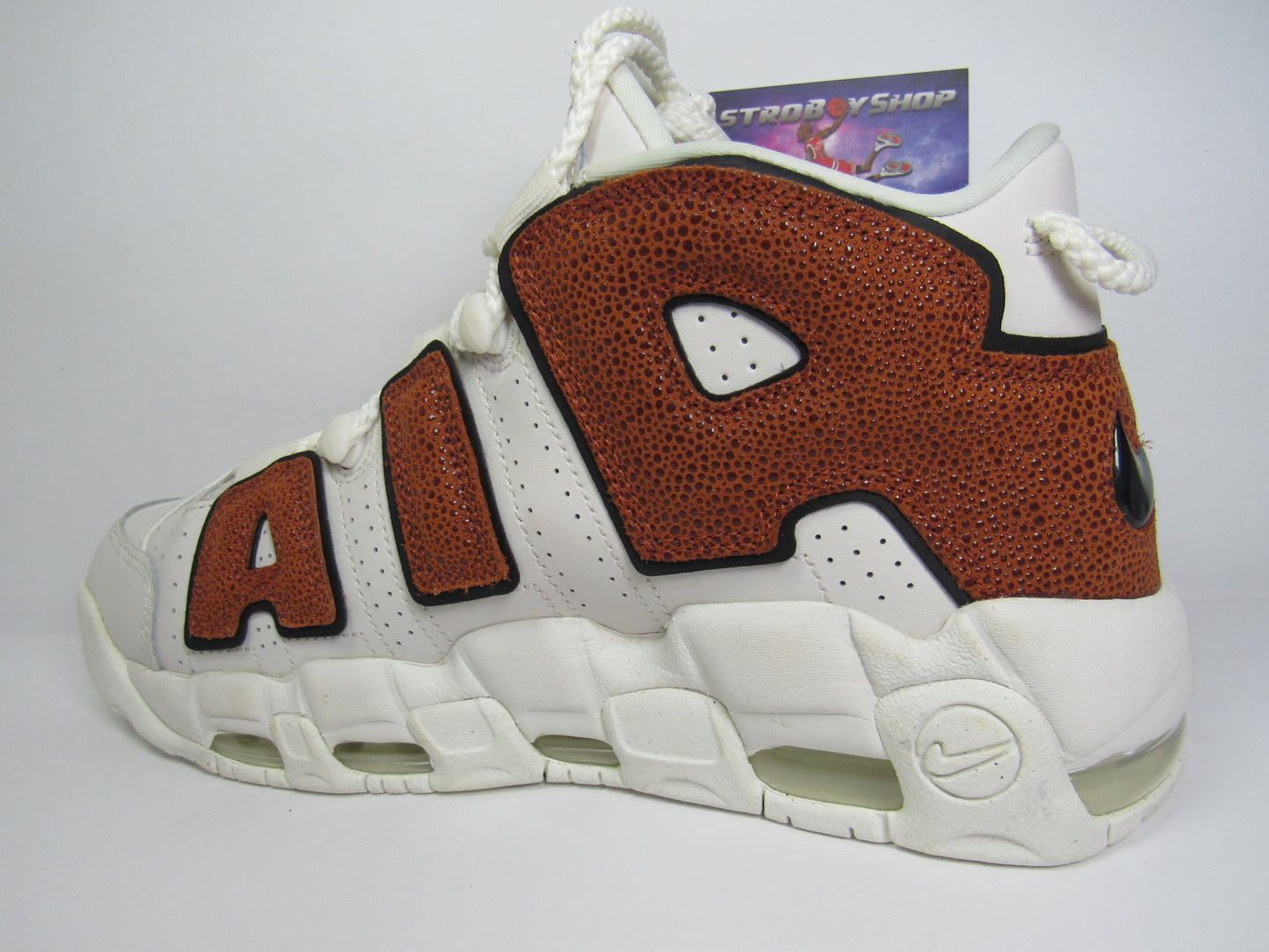 PIPPEN AIR MORE UPTEMPO "DARK RUSSET" EN CAJA