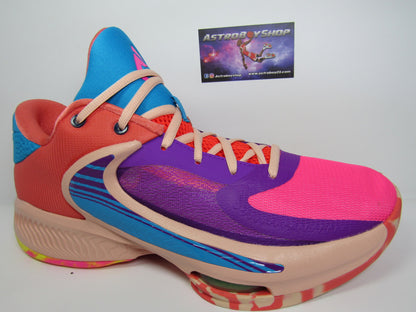 GIANNIS FREAK 4 VIVID PURPLE EN CAJA