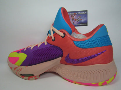 GIANNIS FREAK 4 VIVID PURPLE EN CAJA