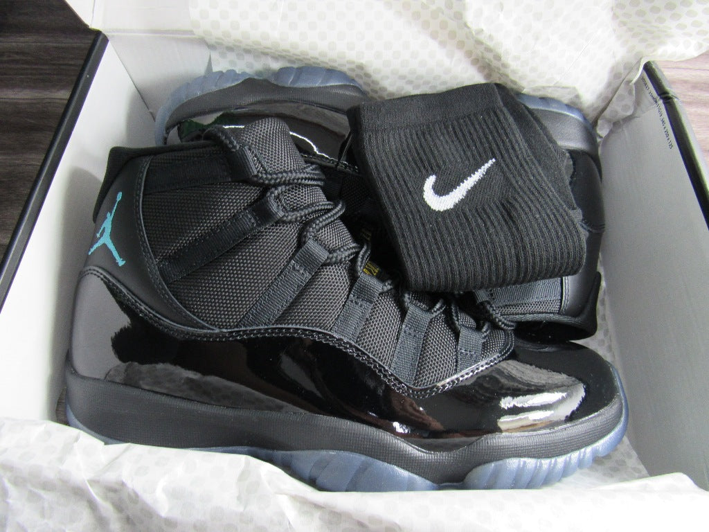 JORDAN 11 GAMMA BLUE 2025  EN CAJA