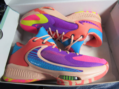 GIANNIS FREAK 4 VIVID PURPLE EN CAJA